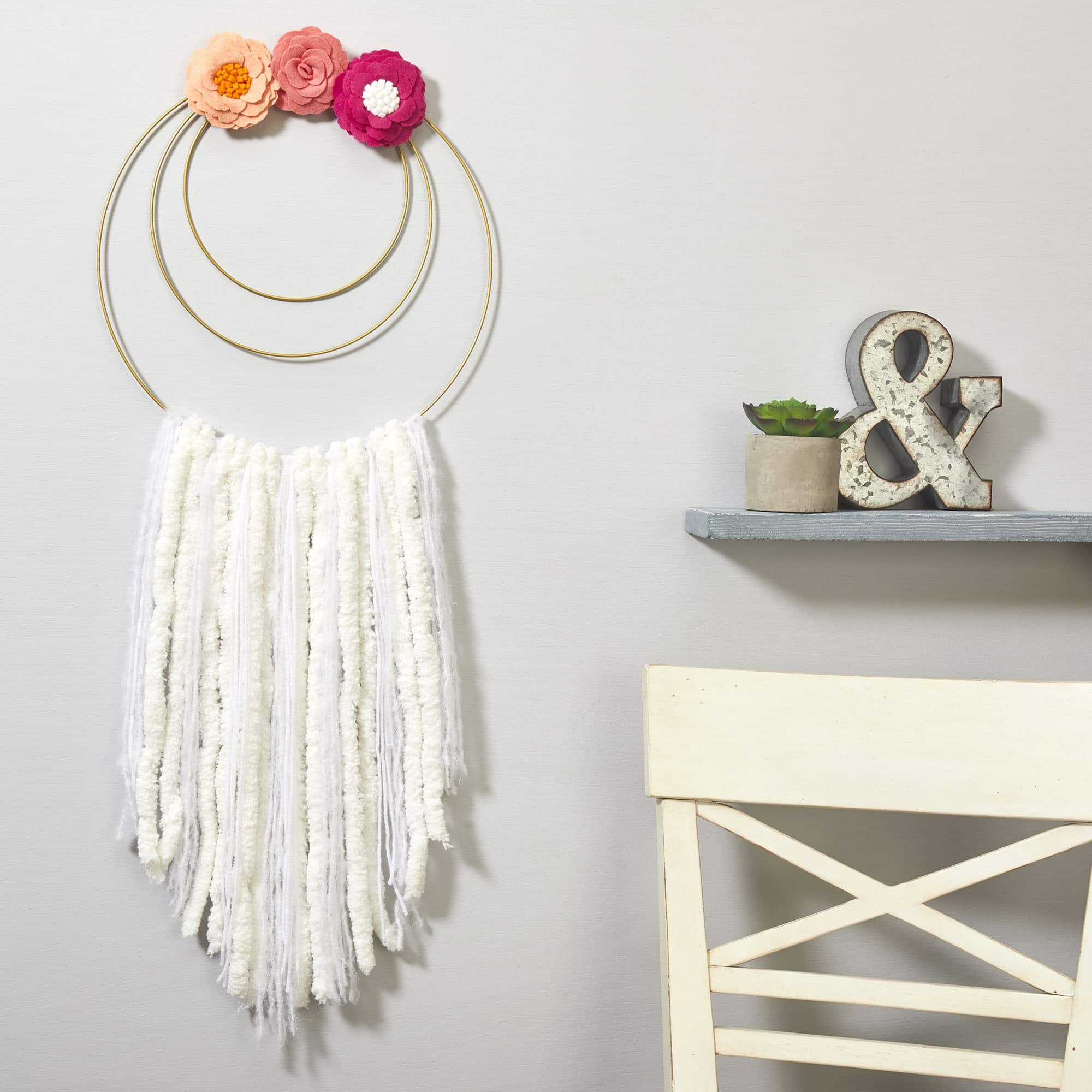 FloraCraft® Gold Wire Wreath Set